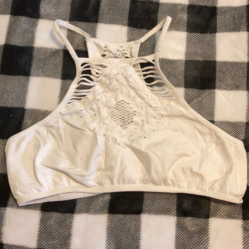 Free People Intimately white bralette